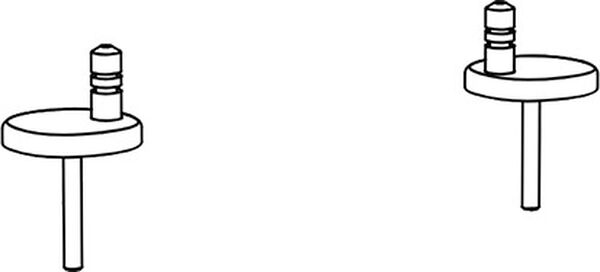 Abaissement automatique Duravit Happy D.2 Blanc image number 0