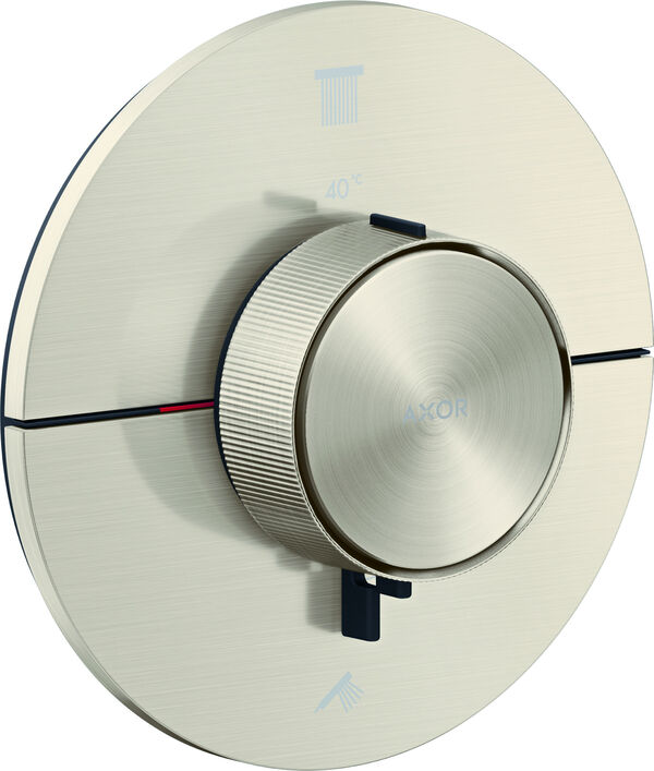 Syst&egrave;me de douche Axor ShowerSelect ID, senza combinazione di sicurezza integrata, termostato &frac12;", image number 0