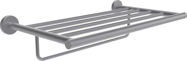 Barre &agrave; linge de bain Laufen Niara Acier inoxydable mat PVD image number 0