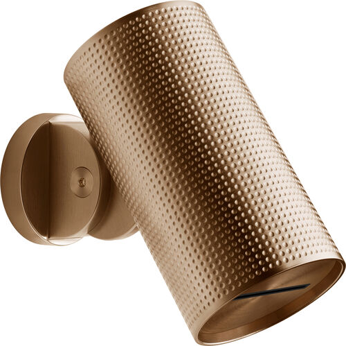 Gessi Spotwater 316 Waterfall Warm steel brushed cesello Gessi Spotwater 316 Waterfall Warm steel brushed cesello