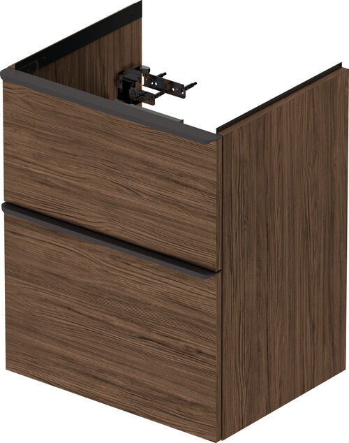 Waschtischmöbel Duravit D-Neo nussbaum dunkel