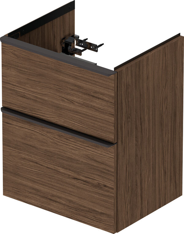 Meuble sous-lavabo Duravit D-Neo noyer foncé image number 0