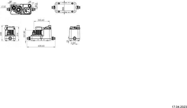 Sanibroyeur Sanicom 1 image number 1