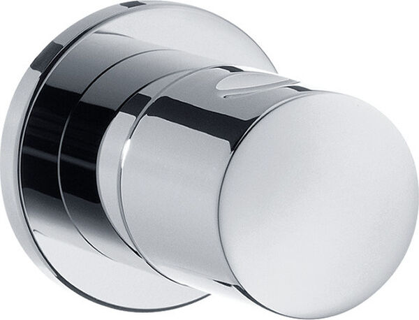 Set d'impugnatura Hansgrohe, per rubinetto d'arresto, rosetta rotondo, senza corpo ad incasso image number 0
