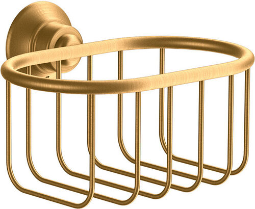 Portasapone a cestino Axor Montreux Brushed gold optic