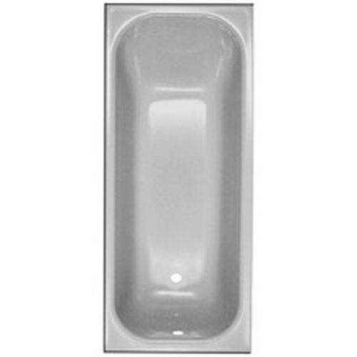 Badewanne Schmidlin Norm Classic mit Zargen 180 x 80 cm Weiss