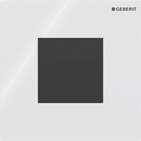 Urinoirsteuerung Geberit HyTronic IR Typ01 square Weiss image number 0