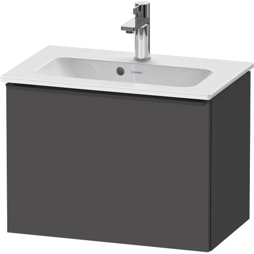 Meuble sous-lavabo Duravit D-Neo Graphite mat