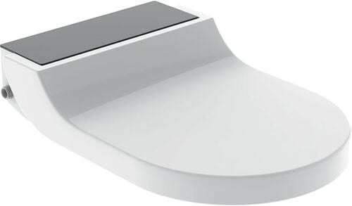 Supporto WC con doccetta Geberit AquaClean Tuma Comfort vetro nero