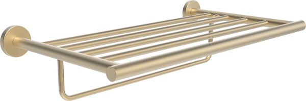 Barre &agrave; linge de bain Laufen Niara Or&nbsp;mat&nbsp;pale&nbsp;PVD image number 0