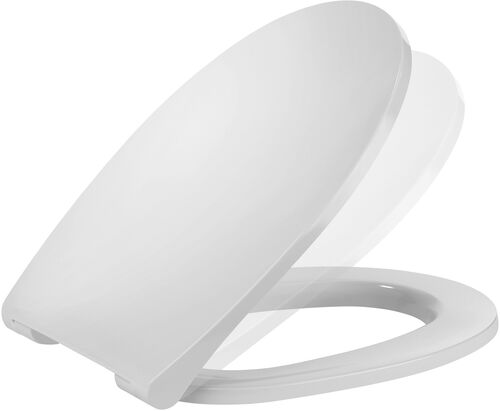 Klosettsitz JohnSales Silea Weiss