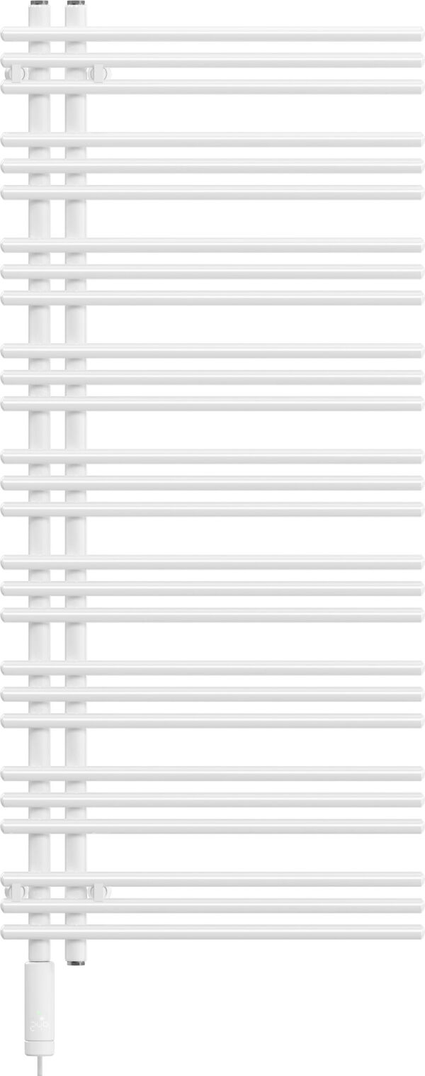 Badheizk&ouml;rper Zehnder Yucca Asym Weiss Heizpatrone links image number 0