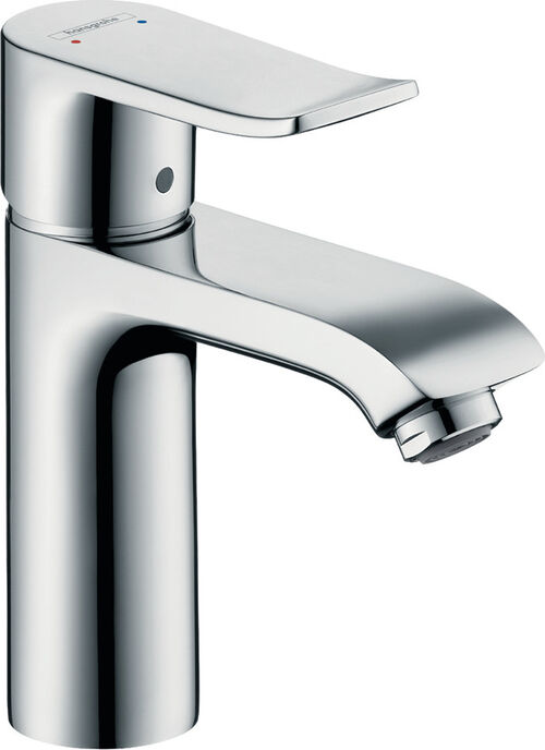 Einlochmischer Hansgrohe Metris 110 Verchromt