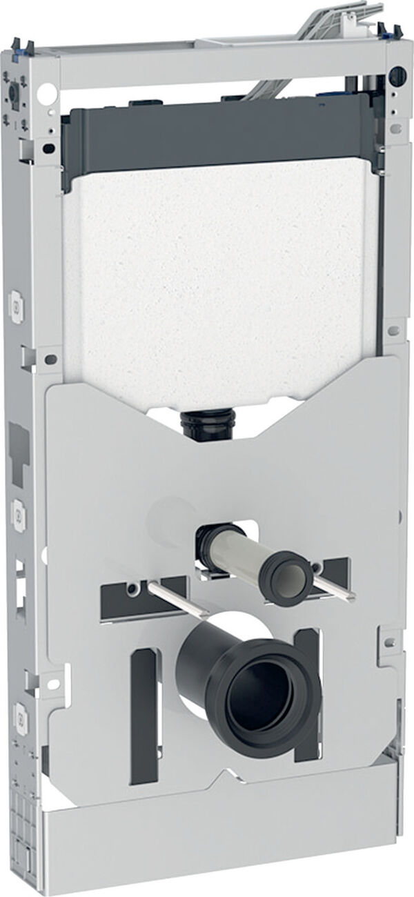 Sanitärmodul Geberit Monolith für Wandklosett, H: 100-102 cm B: 48 cm, T: 9,7 cm Höhenverstellbar bis image number 0