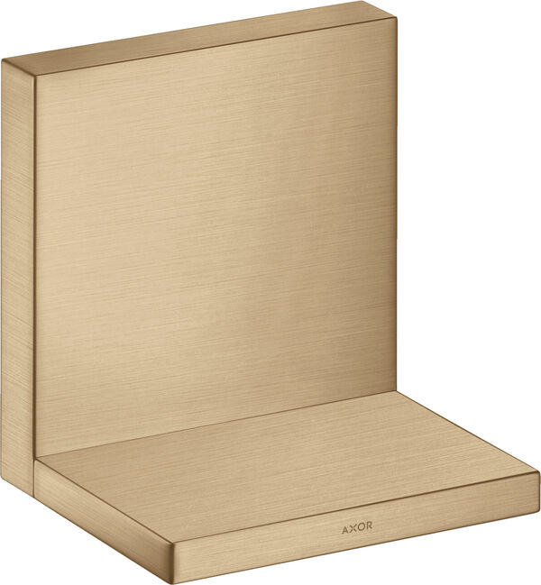 Ablagemodul-Endmontageset Axor Starck Brushed bronze image number 0