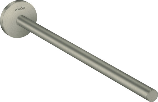 Porte-linge Axor Universal Circular Brushed nickel image number 0
