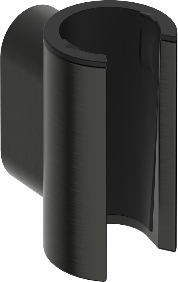 Support Hansgrohe Porter Fine Brushed black chrome image number 0