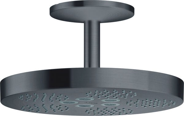 Regenbrause Axor One ½" Brushed black chrome image number 0