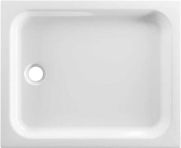 Receveur de douche Schmidlin 110 x 90 cm Blanc mat Fond antid&eacute;rapant Antigliss Pro image number 0