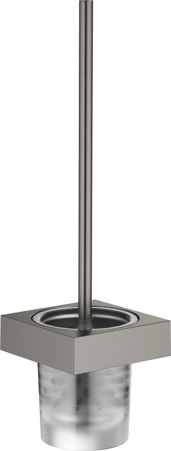 Klosettbürstenhalter Dornbracht Mem / Cyo Dark platinum matt image number 0