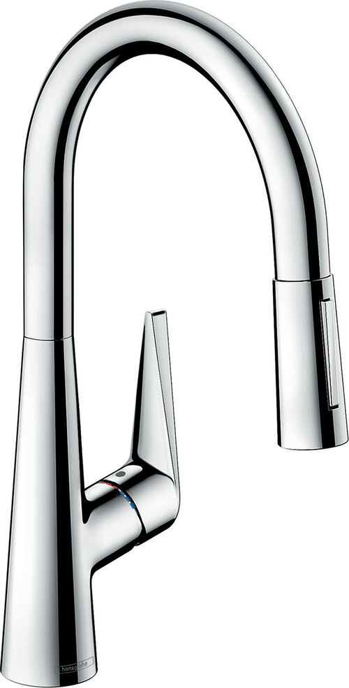 Mélangeur d'évier Hansgrohe Talis S 200 Chromé