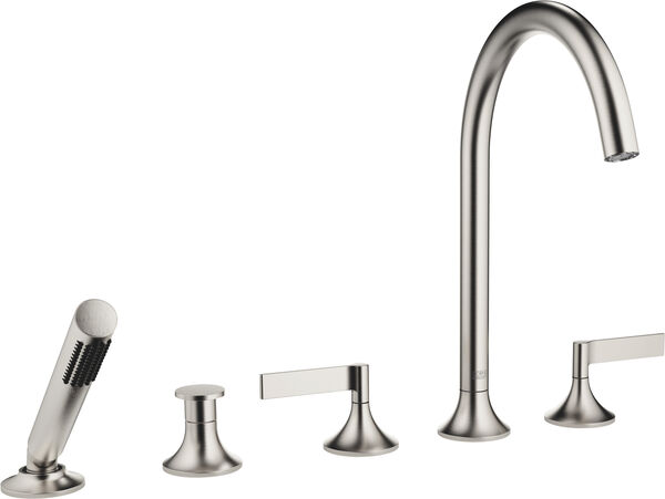 Garniture de remplissage Dornbracht Vaia 5-trous Platine mat image number 0