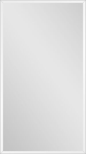 Specchio con illuminazione Yann LED, 45 x 80 cm ottica 3D illuminazione 32 W