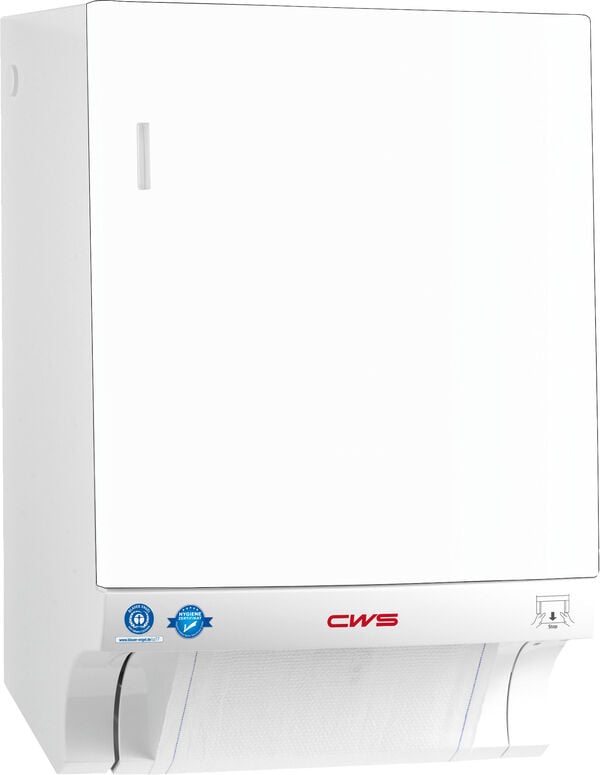 Stoffhandtuchspender CWS Paradise Dry Slim image number 0