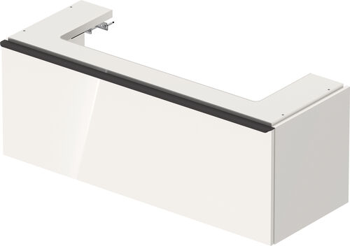 Meuble sous-lavabo Duravit D-Neo Blanc brillant