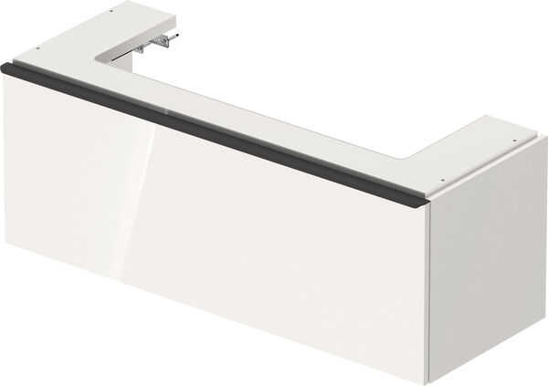 Meuble sous-lavabo Duravit D-Neo Blanc brillant image number 0