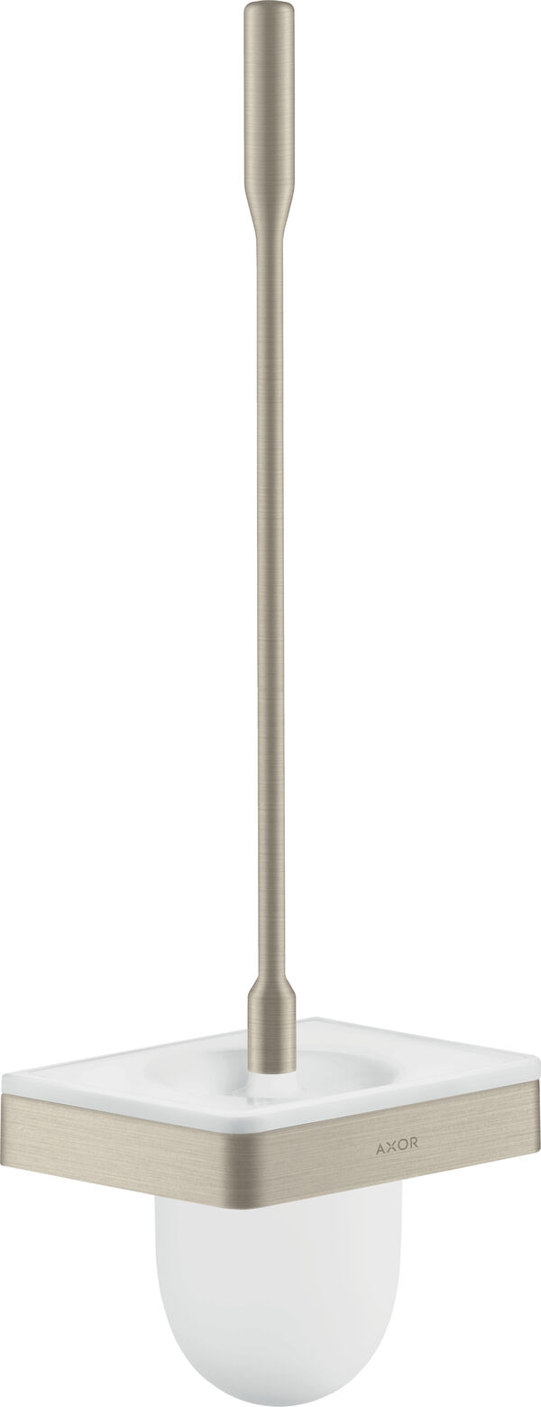 Porte-balai Axor Universal Softsquare Brushed nickel image number 0