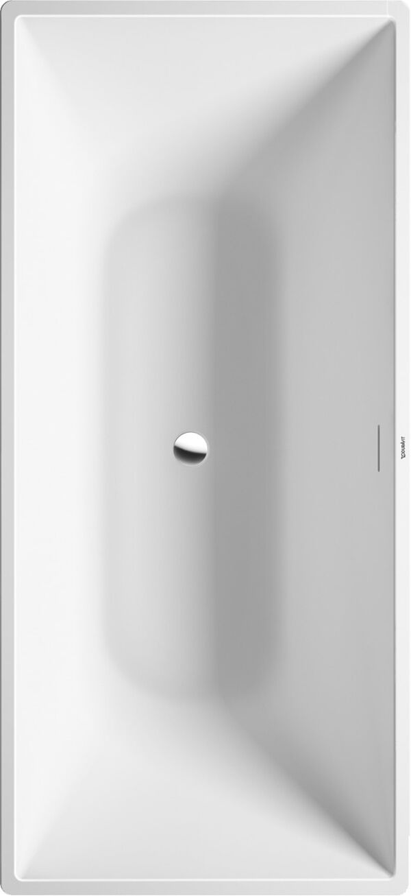 Badewanne Duravit Durasquare, freistehend weiss matt image number 0