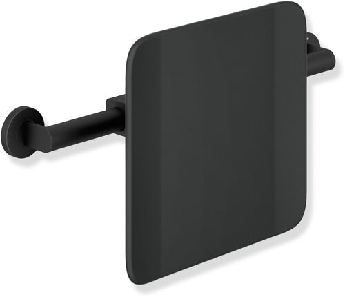 Schienale Hewi 900 nero opaco