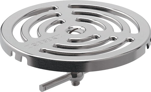 Grille standard Geberit &agrave; visser, pour grille-siphon