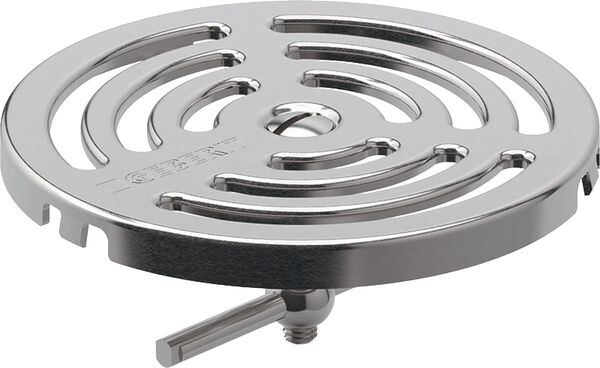 Grille standard Geberit &agrave; visser, pour grille-siphon image number 0