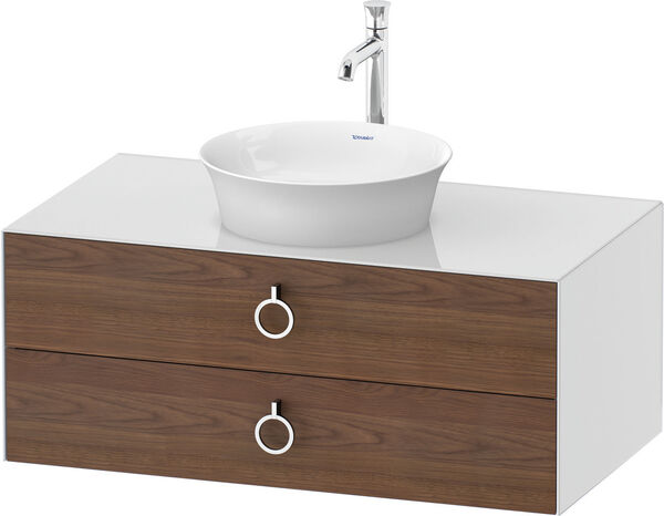 Meuble sous-lavabo Duravit White Tulip blanc brillant image number 0