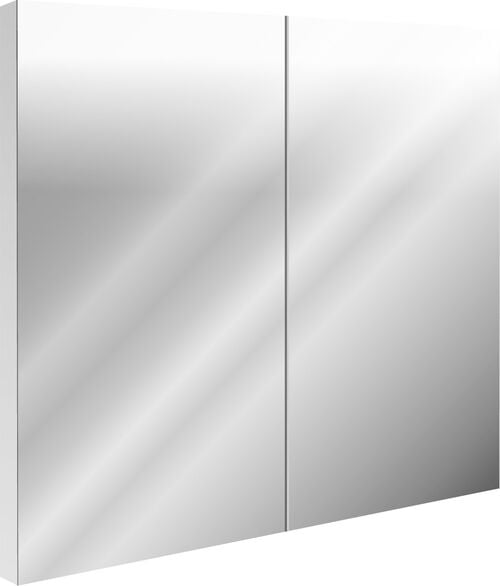 Armoire de toilette Sidler Gradient LED UP Argent éloxé couleur de lumière réglable en continu 2000-6500 K Armoire de toilette Sidler Gradient LED UP Argent éloxé couleur de lumière réglable en continu 2000-6500 K