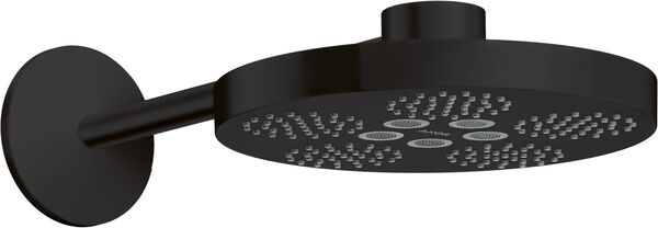 Pomme de douche Axor One ½" noir mat image number 0
