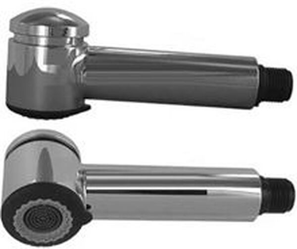 Doccetta estraibile KWC New Domo, per miscelatore per lavello, per sporgenza 225 mm (Z.534.852), image number 0