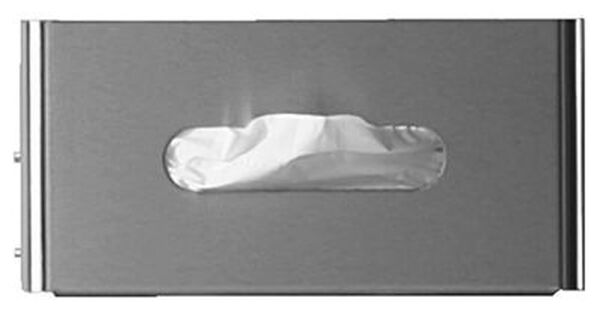 Porte-kleenex U.S.W. D Line Acier inoxydable brillant image number 0