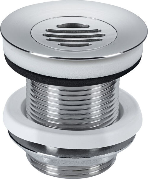 Soupape à grille Neoperl 1¼" Acier inoxydable mat