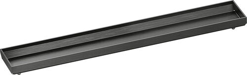 Copertura per canale doccia Schaco Cerawall Individual - piastrellabile Nero opaco