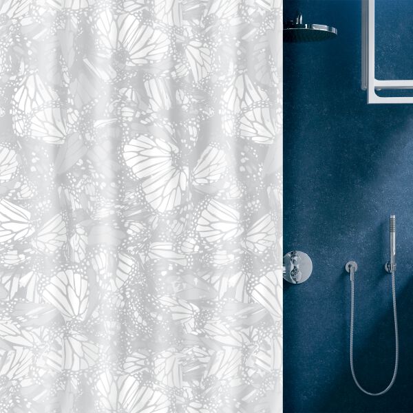 Rideau de douche Spirella cement image number 1