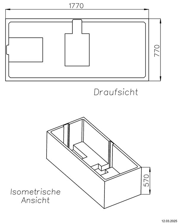 Masszeichnung image number 1