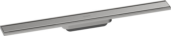 Rigole pour douche Hansgrohe Raindrain Original acier inoxydable brossé image number 0