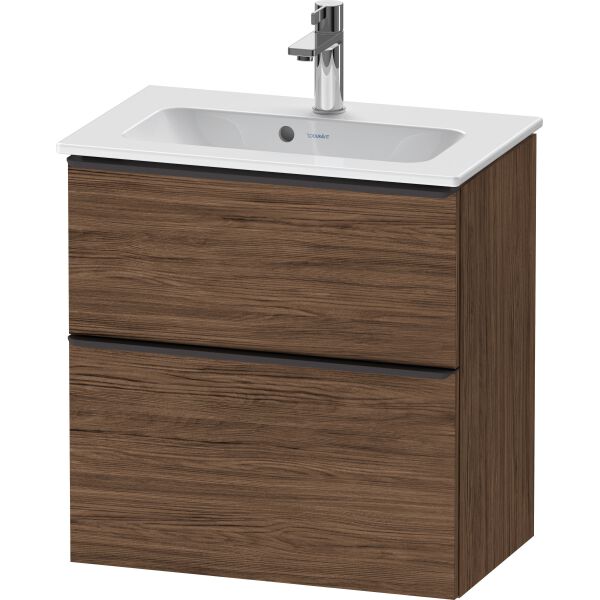 Armadio sottolavabo Duravit D-Neo Noce scuro image number 1