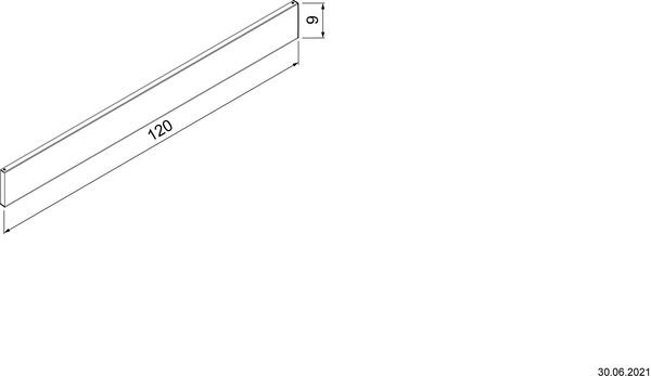 Habillage Hoesch blanc image number 1
