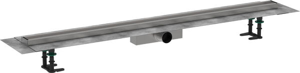 Duschrinne Hansgrohe Raindrain Compact befliesbar Breite 120 cm image number 0