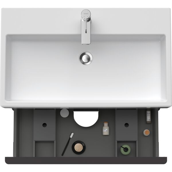 Meuble sous-lavabo Duravit D-Neo Blanc mat image number 4