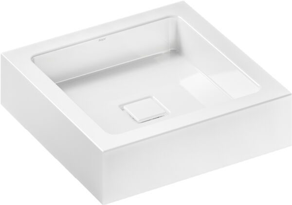 Auflegewaschtisch Alape AB.Q450.1 45 x 45 cm Weiss image number 0
